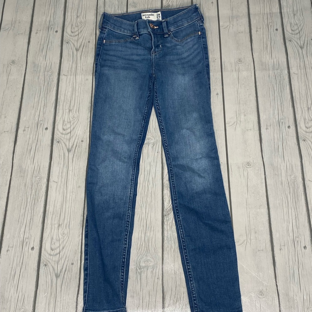 Abercrombie kids slim, fit, jean leggings